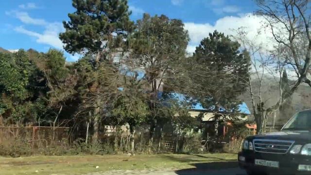 В Абхазию на электромобиле Nissan Leaf #nissanleaf