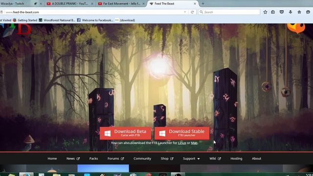 FTB Download Tutorial for Mac & Linux смотреть онлайн