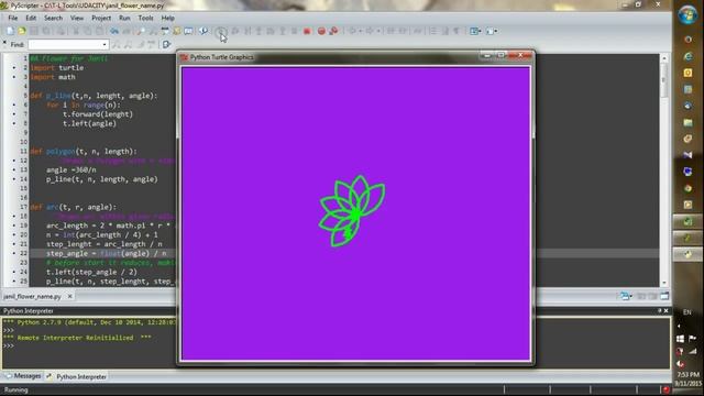 Playing with a dangerous Python and with a Turtle смотреть онлайн