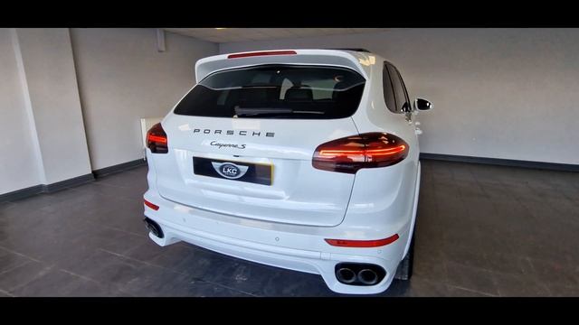 PORSCHE CAYENNE 4.2 TD V8 S PLATINUM EDITION TIPTRONICS 4WD