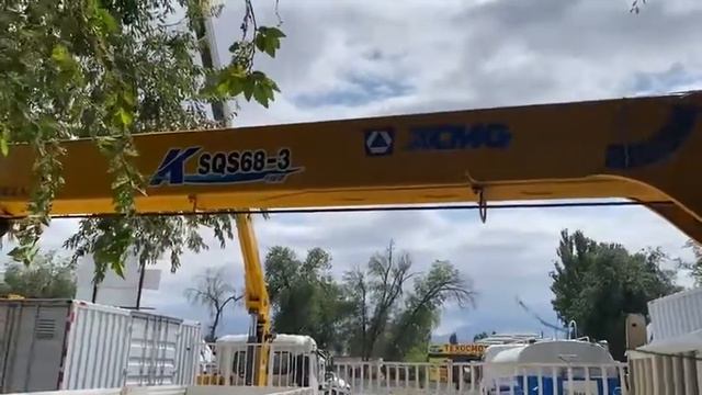 Обзор грузовика DongFeng c КМУ грузоподъёмностью 3,2 тонны Часть 1 смотреть онлайн