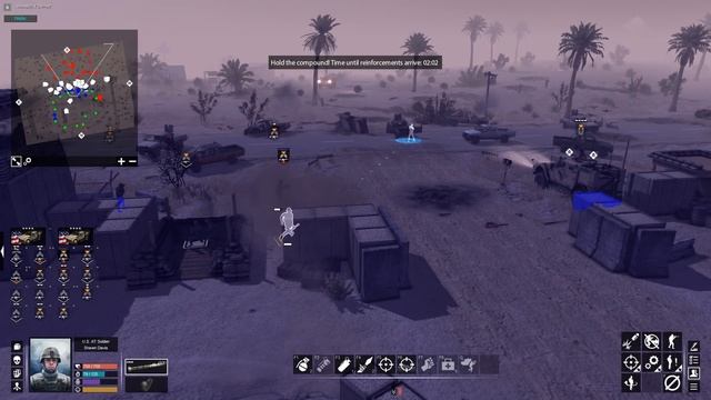 US RANGERS Defend MILITARY BASE! - Call to Arms: Modern Men of War Battle Simulator смотреть онлайн