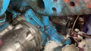 УСТАНОВИЛ НШ-40 на трактор Т-40 / Открываю шиномонтаж / Коленвал пополам