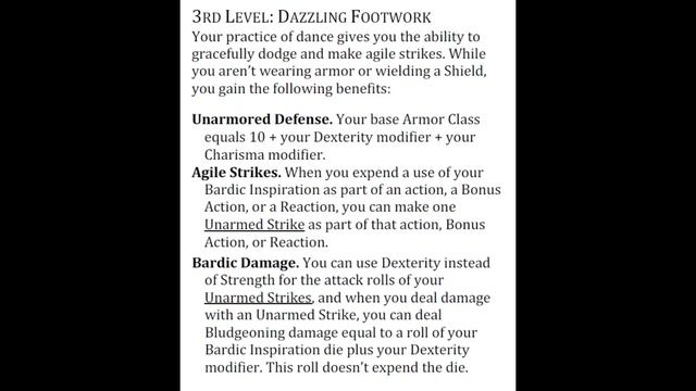 Bard Playtest 6 One dnd: A Very Powerful Spellcaster смотреть онлайн