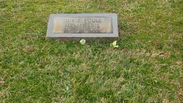 Guy Frank Poole Memorial Silverbrook Cemetery Anderson,SC смотреть онлайн