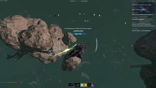 Инженер в космосе (Star Conflict, 4k 60fps, 3840x2160) смотреть онлайн