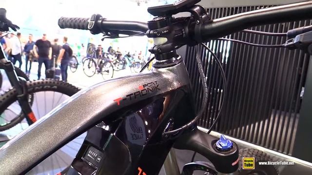 2020 Bianchi T-Tronik Sport Electric Mounatain Bike - Walkaround - 2019 Eurobike смотреть онлайн
