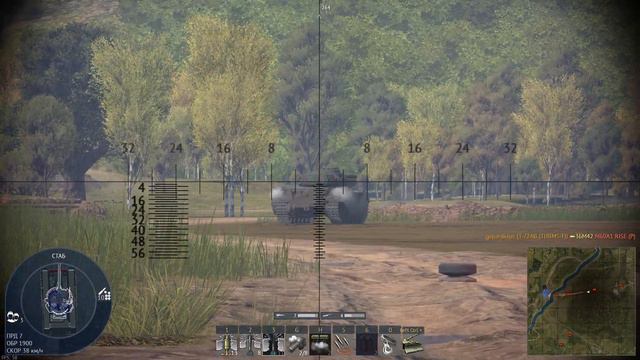 Review T-72AB (TURMS-T) | War Thunder смотреть онлайн