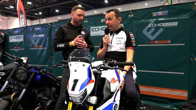 MCN London Motorcycle Show - STEVE PLATER смотреть онлайн