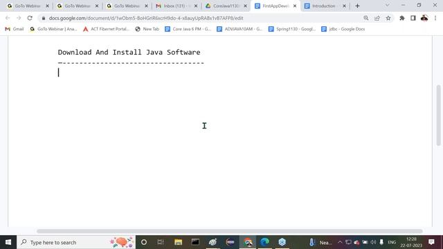 FULL STACK JAVA tutorials || Session - 11 || by Mr. Nagoor Babu On 22-07-2023 @11:30AM IST смотреть онлайн