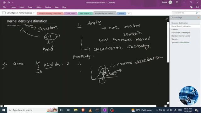 Kernel Density Estimation | Probability Distribution Function | How to plot KDE plot using Seaborn? смотреть онлайн
