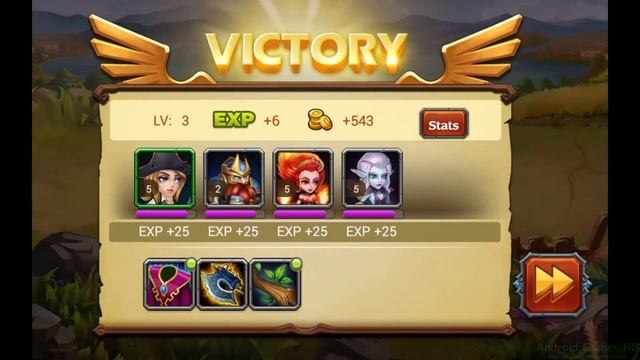 Heroes Charge - Gameplay Nvidia Shield Tablet Android 1080p (Android Games HD) смотреть онлайн