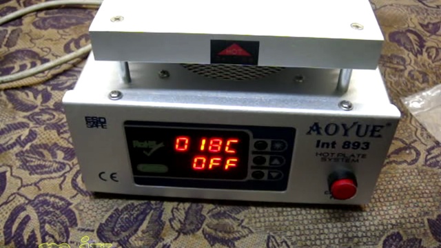AOYUE-Int 893 Нагреватель для чипов и охлаждение смотреть онлайн