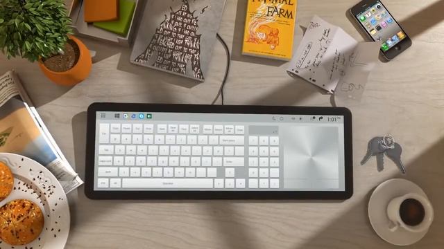 101touch — сенсорная клавиатура смотреть онлайн