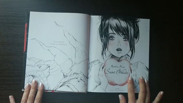 КНИЖНАЯ ПОЛКА l БЕЛОСНЕЖКА И ДЮЙМОВОЧКА НА АНГЛИЙСКОМ смотреть онлайн