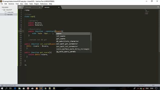 4. OOP PHP : Konstruktor смотреть онлайн