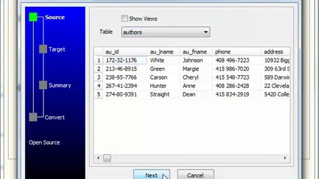 Export data from SQLite table to XML file смотреть онлайн