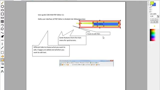 How to edit a pdf file with CAD-KAS PDF Editor смотреть онлайн