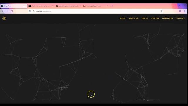 React Responsive Portfolio Website | Build And Deploy | Part 8 | W/ Animation , Typing Effect смотреть онлайн