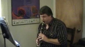 Gershwin Rhapsody in Blue clarinet solo