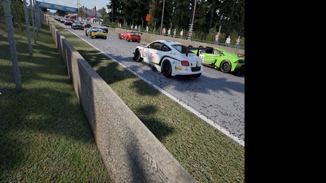 1st in VR Sim racing Quest 2 on Assetto Corsa смотреть онлайн