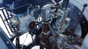 TOP-35 вездеход болотоход каракат с электро усилителем руля