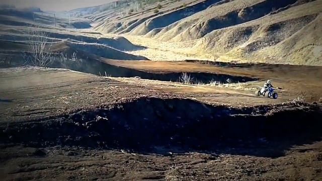 Дети на квадриках. Квадрокросс Тренировка смотреть онлайн