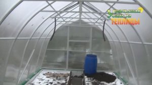 КАПЛЕВИДНАЯ ТЕПЛИЦА И ПОКРЫТИЕ СОТОВЫМ ПОЛИКАРБОНАТОМ ТЕПЛИЦ