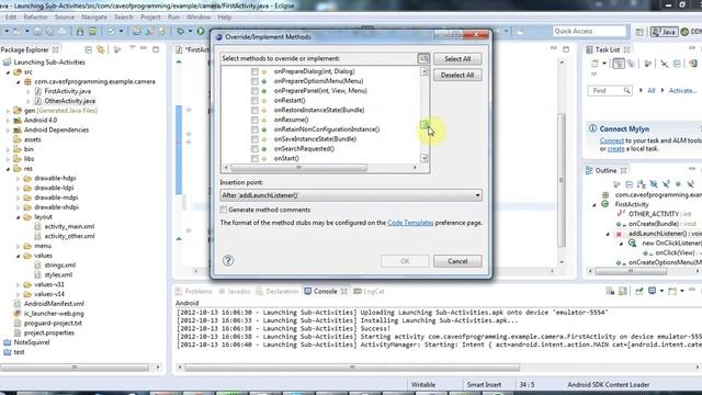 Sub Activities: Practical Android Java Development Part 30 смотреть онлайн