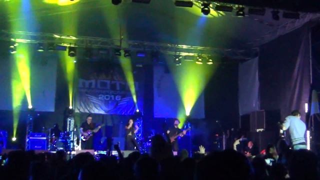 Нуки - Крибле-Крабле-Бумс @ Мото-Малоярославец 2016 Russian Bike Week смотреть онлайн