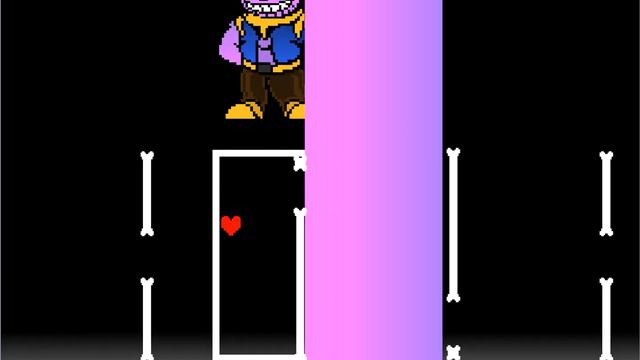 Undertale The Last Game Thanos Sans Fight Phase 1 смотреть онлайн