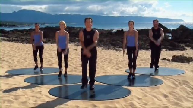 Gilad's Bodies in Motion 30th Anniversary Show - Full Workout 20 minutes смотреть онлайн