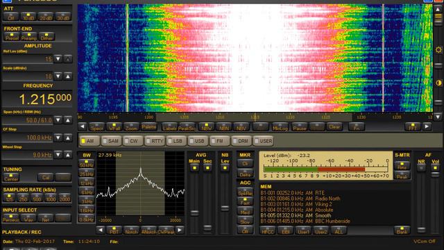 Absolute Radio 1215khz Wide signal Daytime смотреть онлайн