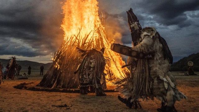 Shamanic Ritual Music - Inner Warrior Meditation - Dark Folk / Tribal Ambient - Deep Drums And Chan