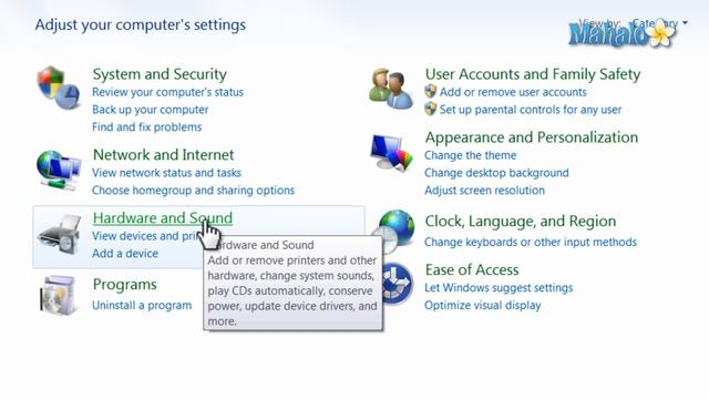 Learn Windows 7: Using the Control Panel смотреть онлайн