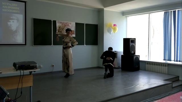 Армянский ансамбль "Ераз" танец "шалохо" смотреть онлайн