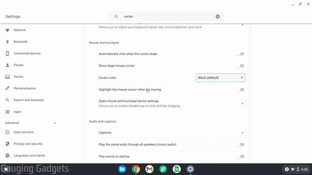 How to Highlight Mouse Cursor on Chromebook - Customize / Change Cursor on Chromebook смотреть онлайн
