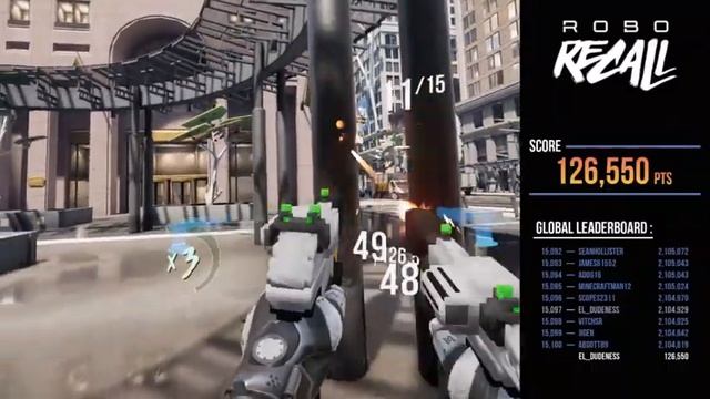 Robo Recall MODS| Robo Recall mod test #2 смотреть онлайн