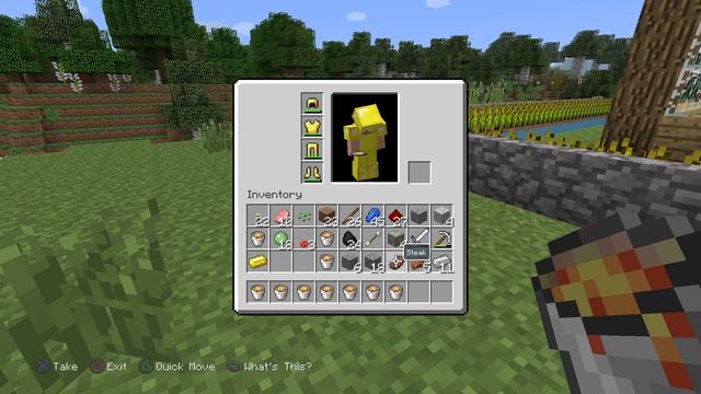 Minecraft: PlayStation®|Survival№5| ¤Golden Armor¤ смотреть онлайн