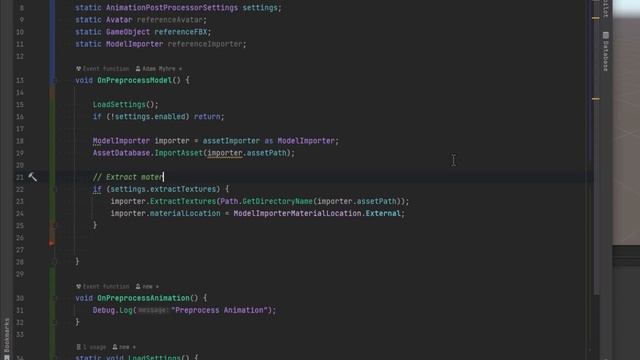 Fix Mixamo Animations Automatically in Unity (Animation Post Processor) смотреть онлайн
