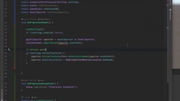 Fix Mixamo Animations Automatically in Unity (Animation Post Processor)