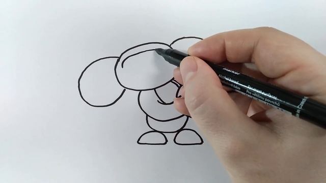 Чебурашка из цифры 3 смотреть онлайн