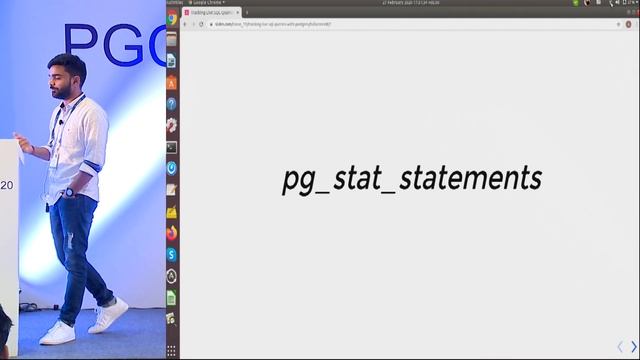 PGConf India 2020 - Lightning Talk - How to track your Query - Tarun Garg - SquadVoice смотреть онлайн