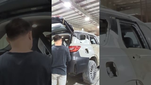 done changing quarter panel of changan 95 смотреть онлайн