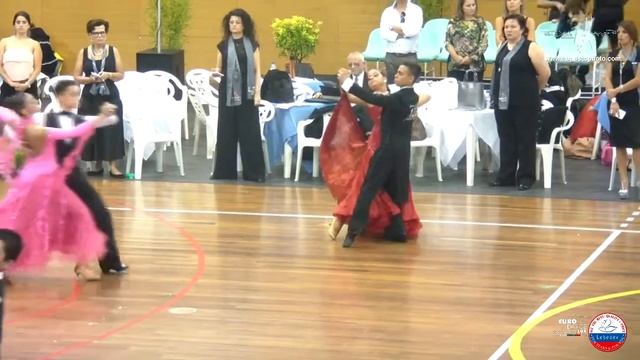 CN10D14 - Nelson Pinto & Diana Silva, Tango (HD) смотреть онлайн