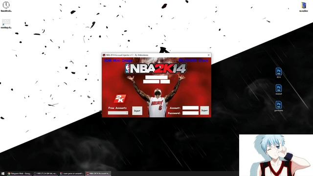 Гайд Как Устоновить NBA2K14 Kuroko MOD