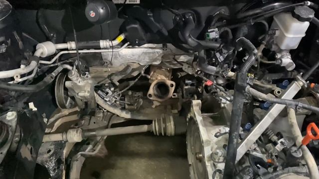 Kia Cerato TD G4FC. Огромный расход масла!Сильный стук.развалился катализатор. смотреть онлайн