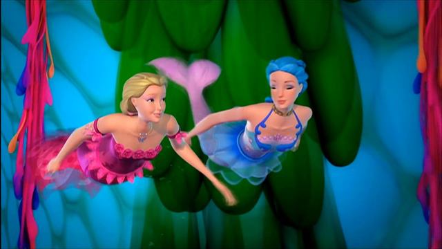 Barbie Fairytopia: Mermaidia - Bibble is the "Voice" смотреть онлайн