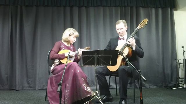 E. Granados Valses Poeticos, Duo 