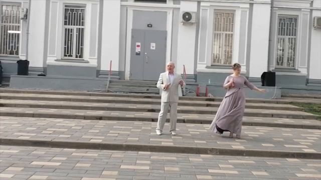 За Победу! - Владимир Лысов и Татьяна Абраменкова смотреть онлайн